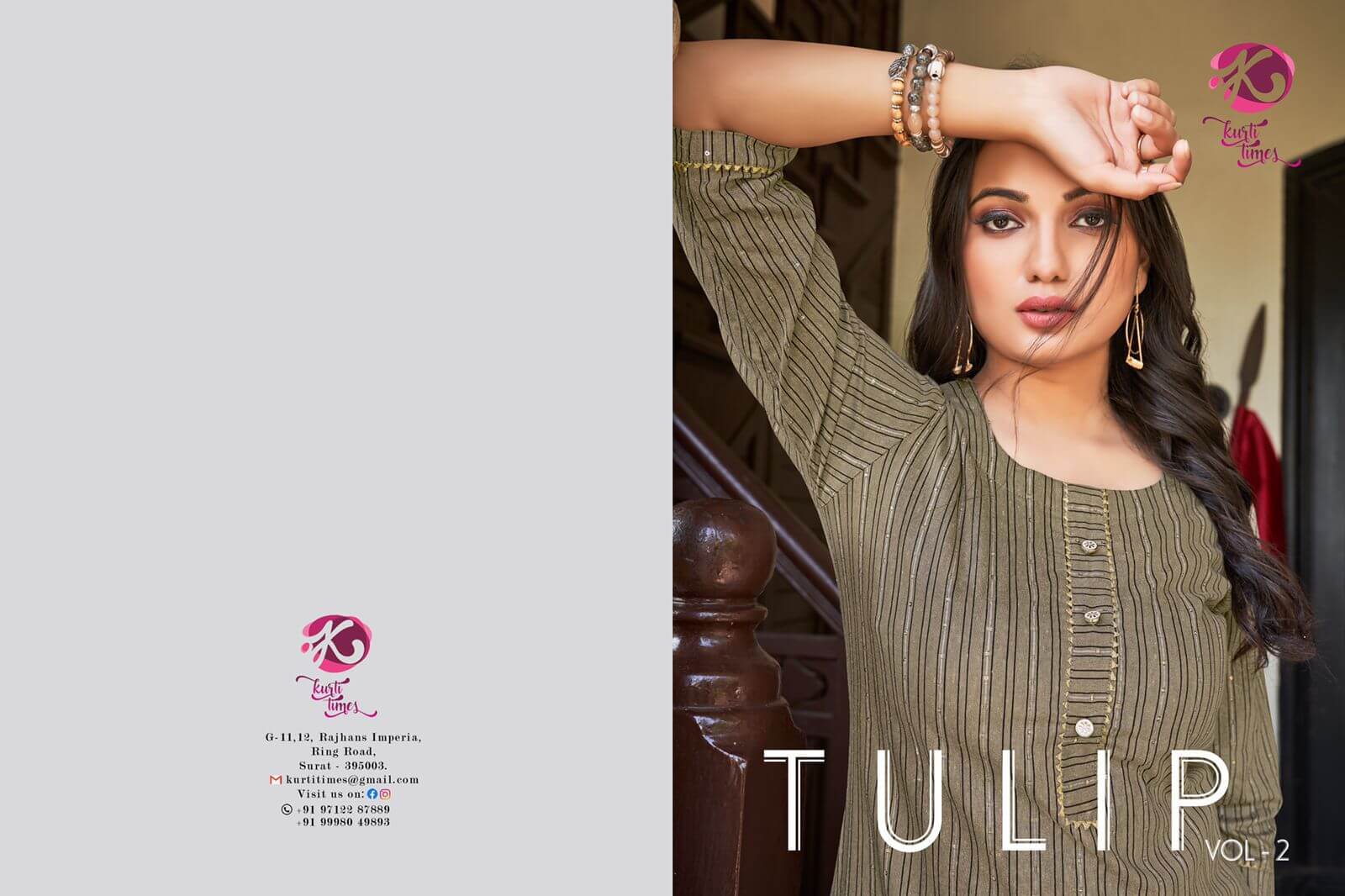 TULIP Vol.2 BY Kurti Times